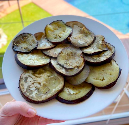 Berenjena al horno