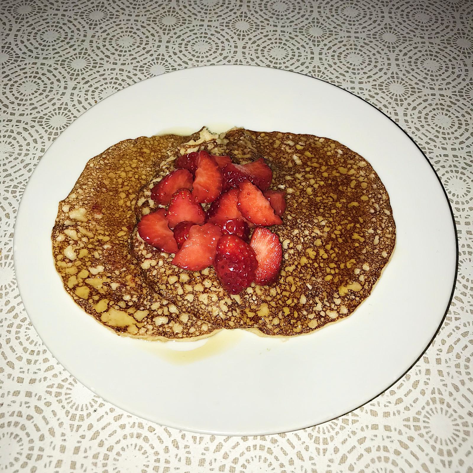 Crepes veganos