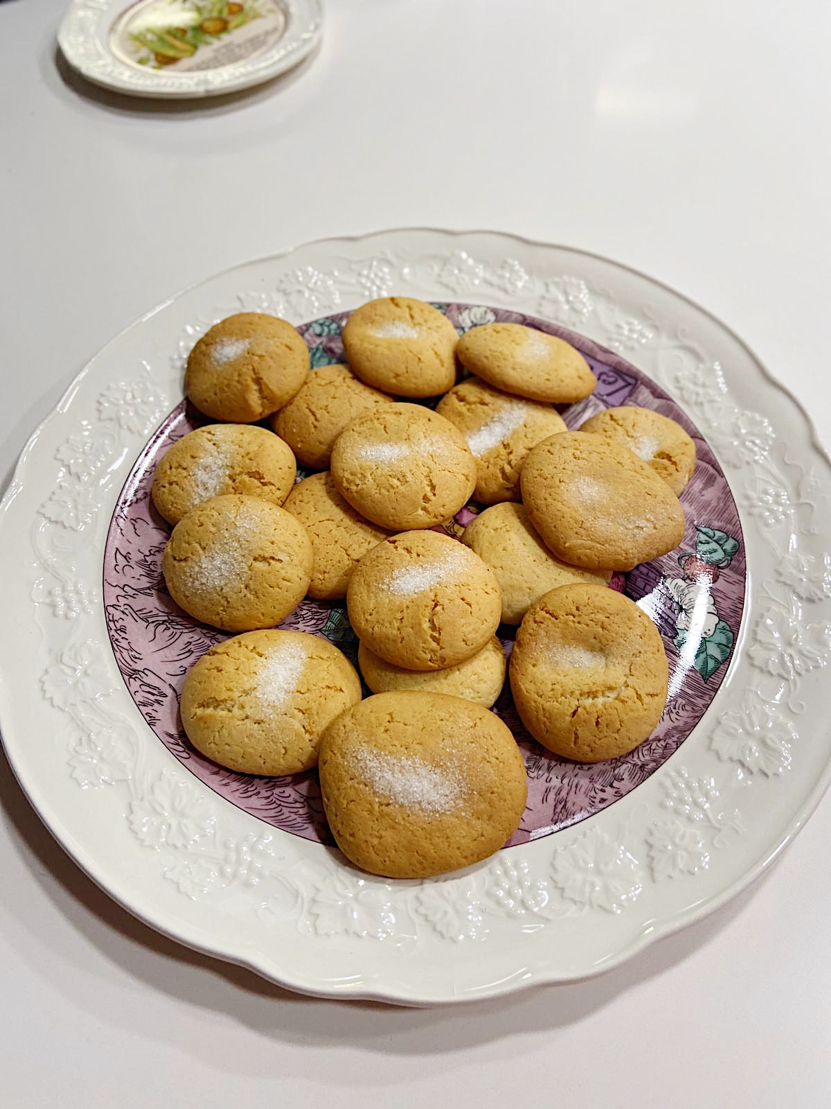 Mini galletas azúcar