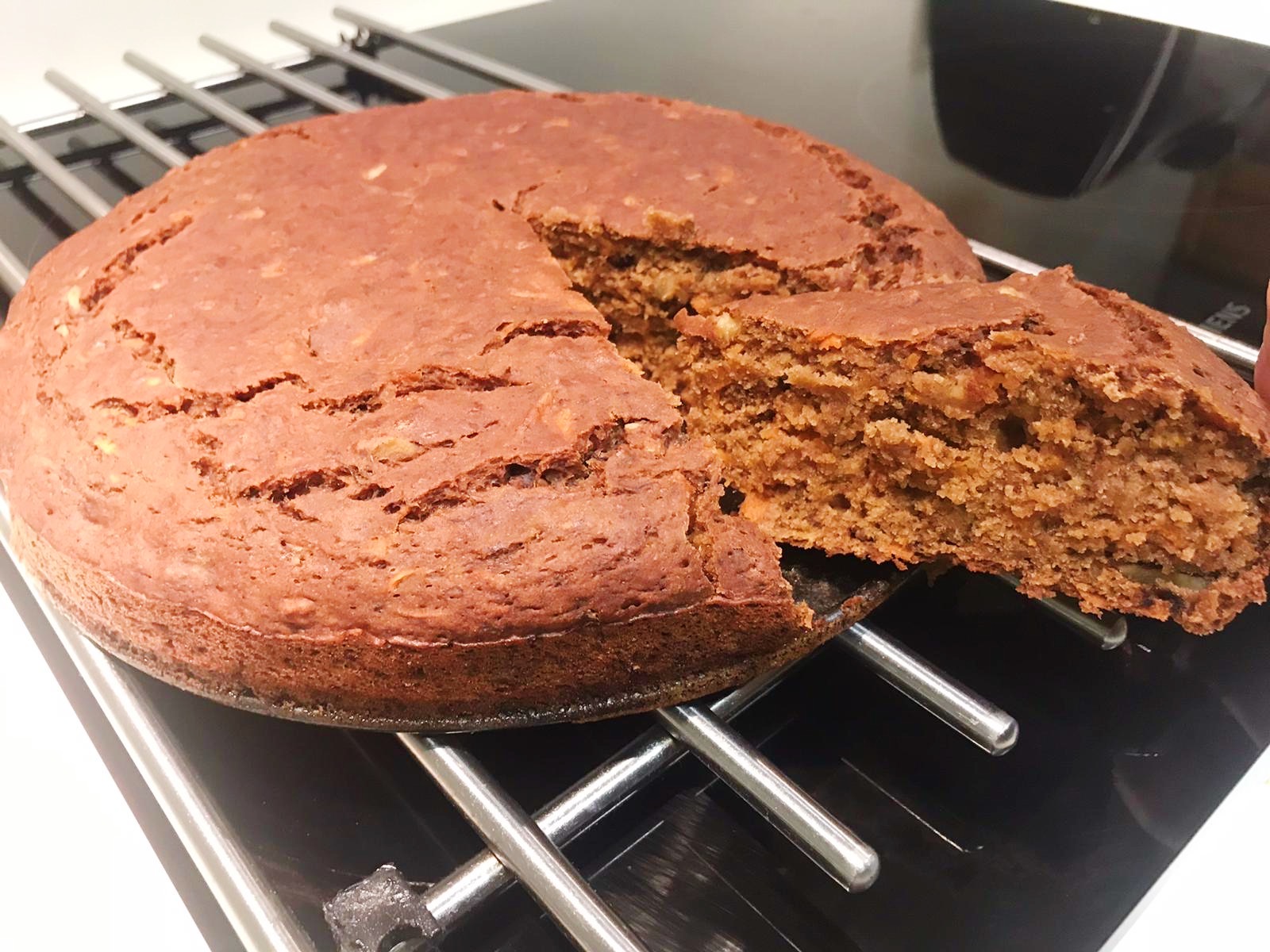 Carrot Cake vegano