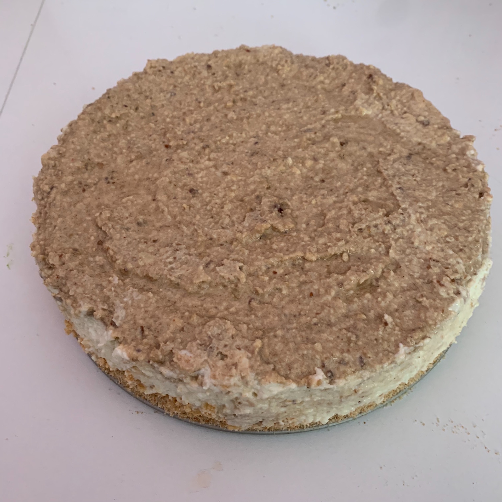 Cheesecake de manzana