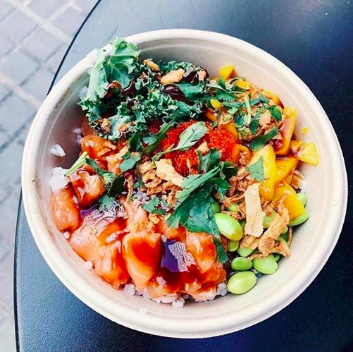 Komo Poké Bowl